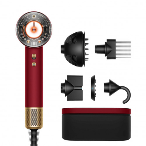 Фен Dyson Supersonic HD16 Nural Red Velvet/Gold (594823-01) - ТвойGadget