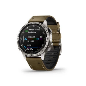 Смарт-часы Garmin MARQ (Gen 2) Adventurer — Damascus Steel Edition (010-03393-30/31) - ТвойGadget