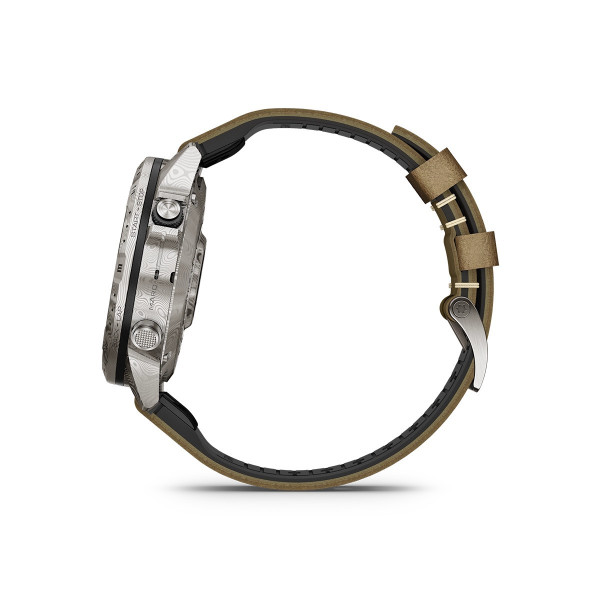 Смарт-часы Garmin MARQ (Gen 2) Adventurer — Damascus Steel Edition (010-03393-30/31) - ТвойGadget