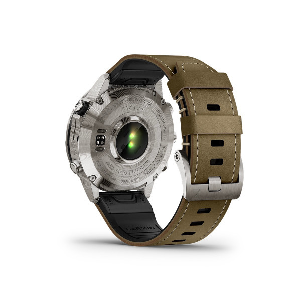 Смарт-часы Garmin MARQ (Gen 2) Adventurer — Damascus Steel Edition (010-03393-30/31) - ТвойGadget