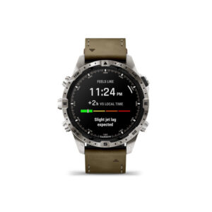Смарт-часы Garmin MARQ (Gen 2) Adventurer - Damascus Steel Edition (010-03393-30/31) — изображение 6