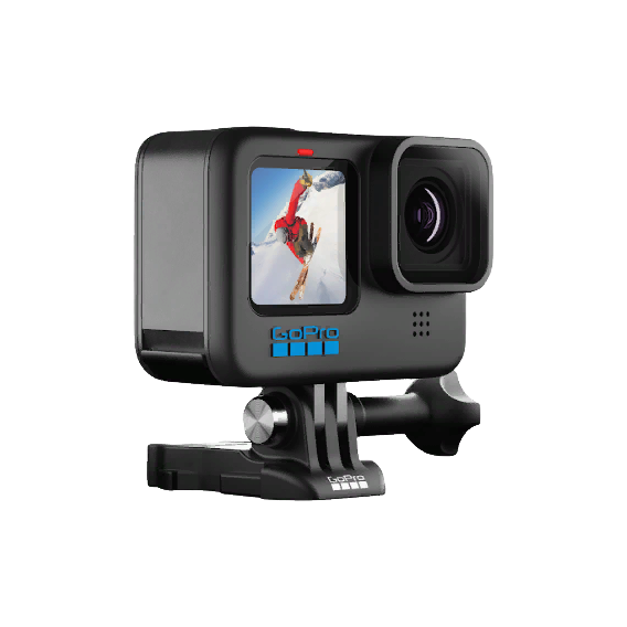 Екшн-камера GoPro HERO10 Black (CHDHX-101-RW, CHDHX-102-RT) [NEW NO BOX] - ТвойGadget