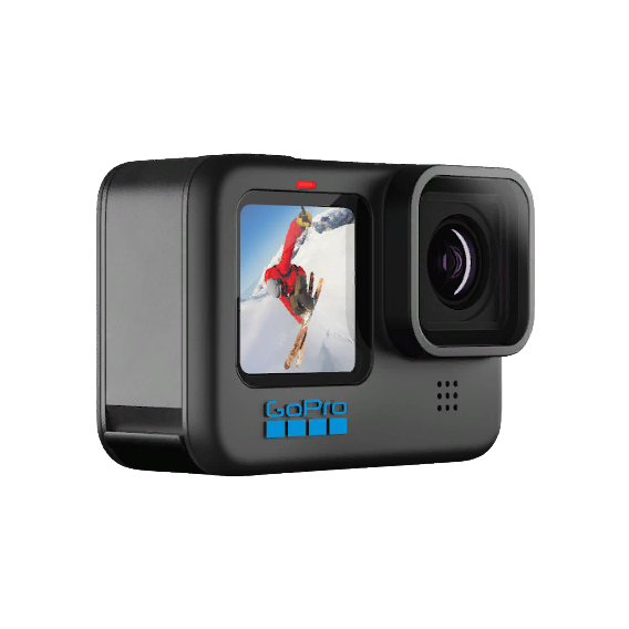 Екшн-камера GoPro HERO10 Black (CHDHX-101-RW, CHDHX-102-RT) [NEW NO BOX] - ТвойGadget