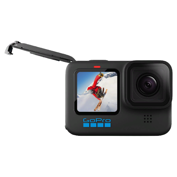 Екшн-камера GoPro HERO10 Black (CHDHX-101-RW, CHDHX-102-RT) [NEW NO BOX] - ТвойGadget