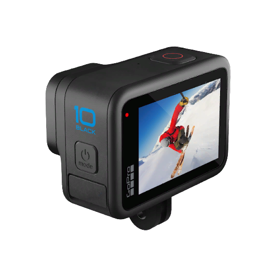 Екшн-камера GoPro HERO10 Black (CHDHX-101-RW, CHDHX-102-RT) [NEW NO BOX] - ТвойGadget