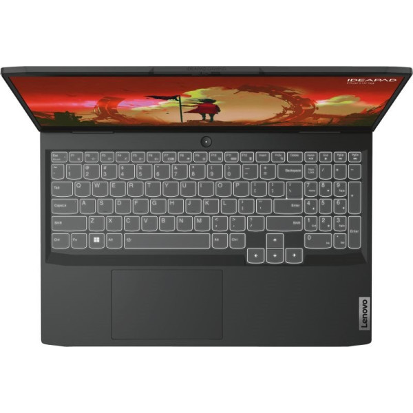 Ноутбук Lenovo IdeaPad Gaming 3 15ARH7 Onyx Grey (82SB00QDRM) - ТвойGadget