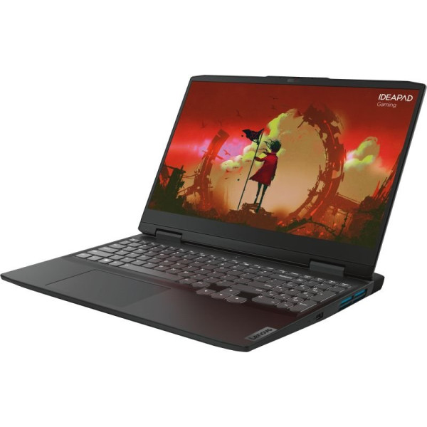 Ноутбук Lenovo IdeaPad Gaming 3 15ARH7 Onyx Grey (82SB00QDRM) - ТвойGadget