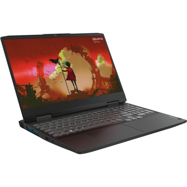 Ноутбук Lenovo IdeaPad Gaming 3 15ARH7 Onyx Grey (82SB00QDRM) - ТвойGadget