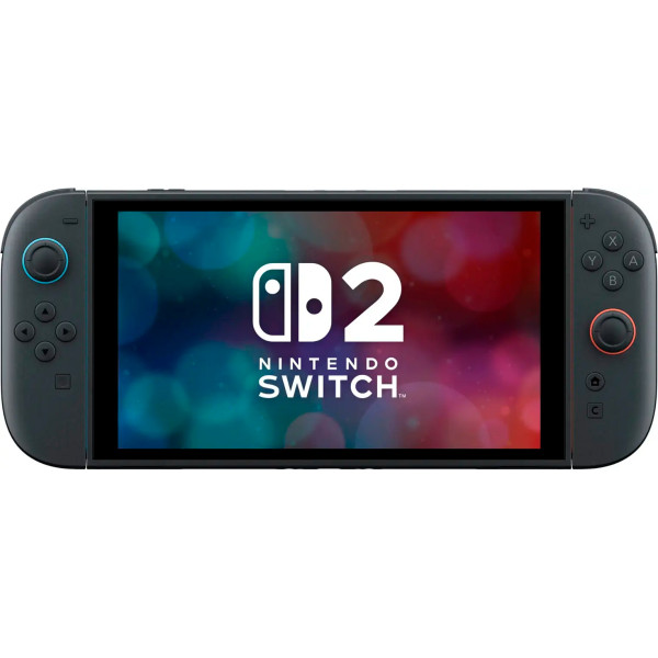 Портативна ігрова приставка Nintendo Switch 2 Black Mario Kart World Bundle (0045496321529) - ТвойGadget