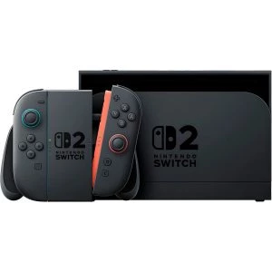 Портативна ігрова приставка Nintendo Switch 2 Black Mario Kart World Bundle (0045496321529) - Зображення 2