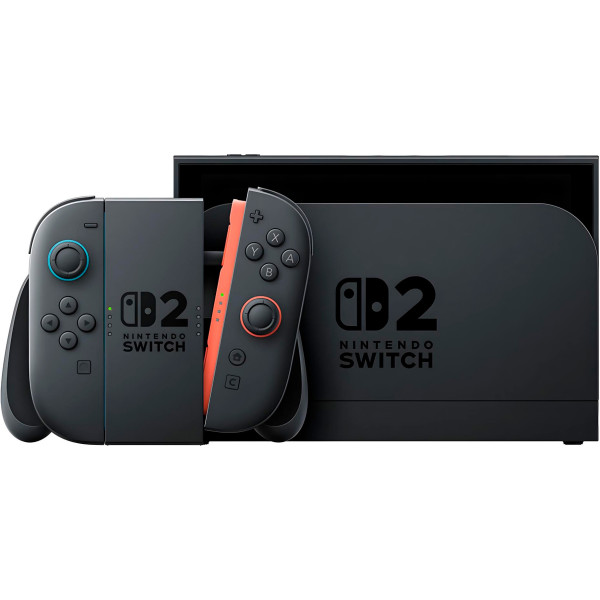 Портативна ігрова приставка Nintendo Switch 2 Black Mario Kart World Bundle (0045496321529) - ТвойGadget