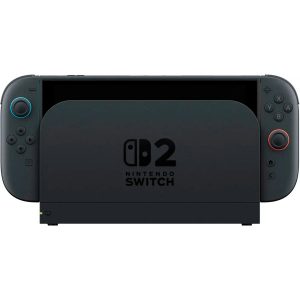 Портативна ігрова приставка Nintendo Switch 2 Black Mario Kart World Bundle (0045496321529) - Зображення 3
