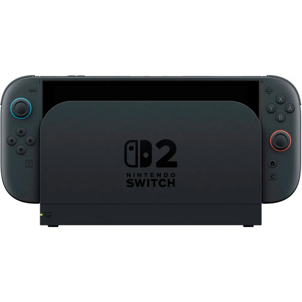 Портативна ігрова приставка Nintendo Switch 2 Black Mario Kart World Bundle (0045496321529) - ТвойGadget