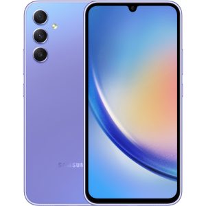 Смартфон Samsung Galaxy A34 5G 8/256GB Light Violet (SM-A346ELVE) [OPEN BOX] - Зображення 1