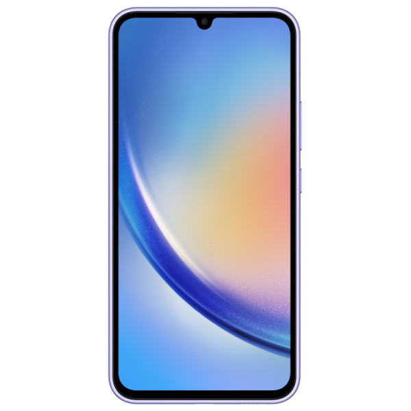Смартфон Samsung Galaxy A34 5G 8/256GB Light Violet (SM-A346ELVE) [OPEN BOX] - ТвойGadget