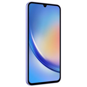 Смартфон Samsung Galaxy A34 5G 8/256GB Light Violet (SM-A346ELVE) [OPEN BOX] - Зображення 3