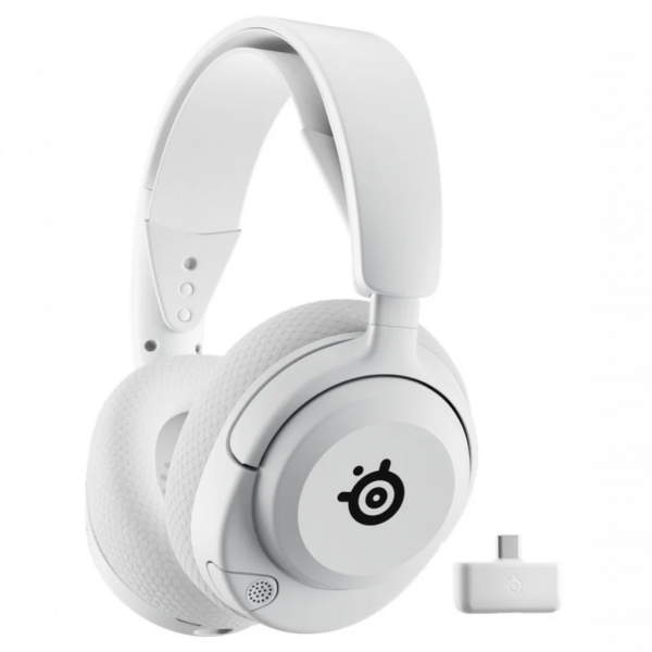 Навушники з мікрофоном SteelSeries Arctis Nova 5P White (61674) - ТвойGadget