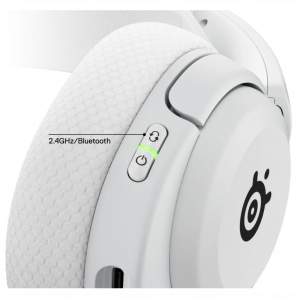 Навушники з мікрофоном SteelSeries Arctis Nova 5P White (61674) - Зображення 4