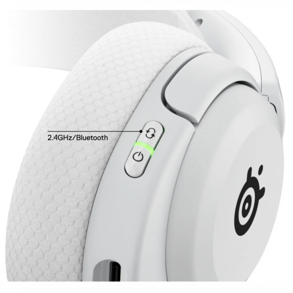 Навушники з мікрофоном SteelSeries Arctis Nova 5P White (61674) - ТвойGadget
