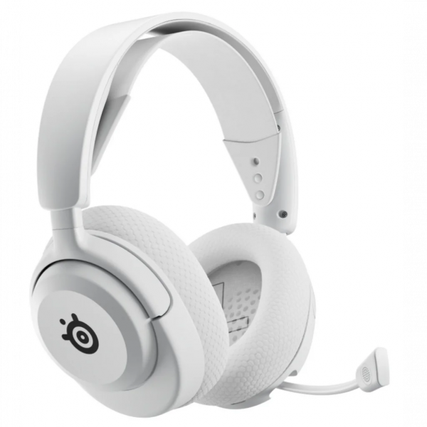 Навушники з мікрофоном SteelSeries Arctis Nova 5P White (61674) - ТвойGadget