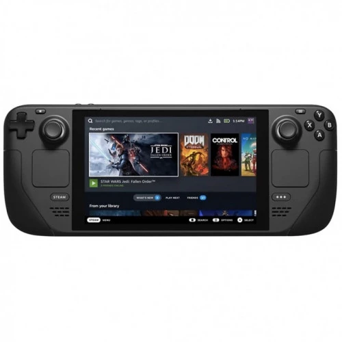Портативная игровая приставка Valve Steam Deck OLED 512 GB - ТвойGadget