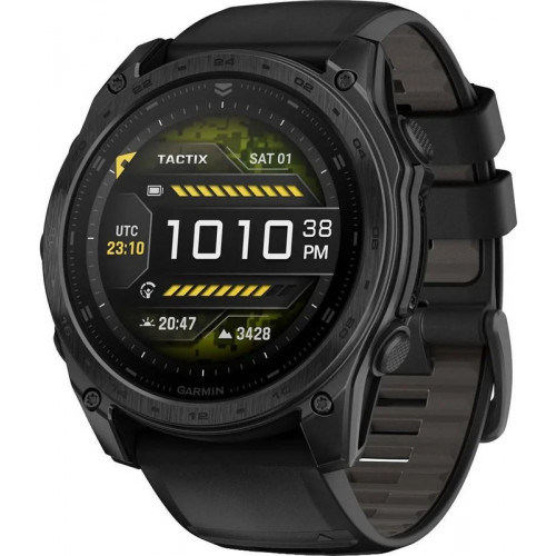 Смарт-часы Garmin tactix 8 — 51 mm AMOLED Includes Applied Ballistics Ultralight Solver (010-03406-00/01) - ТвойGadget