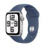 Apple Watch SE 2 GPS 44mm Midnight Aluminium Case w. Ink Sport Loop (MXEP3/MXG33/MXGN3) - ТвойGadget