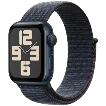 Apple Watch SE 2 GPS 40mm Midnight Aluminium Case w. Ink Sport Loop (MXEA3) - ТвойGadget