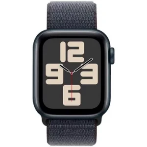 Apple Watch SE 2 GPS 40mm Midnight Aluminium Case w. Ink Sport Loop (MXEA3) - ТвойGadget