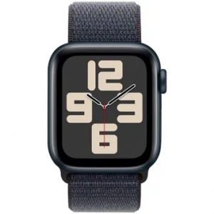 Apple Watch SE 2 GPS + Cellular 40mm Midnight Aluminum Case w. Midnight S. Loop (MRGD3/MRGE3) - Зображення 2
