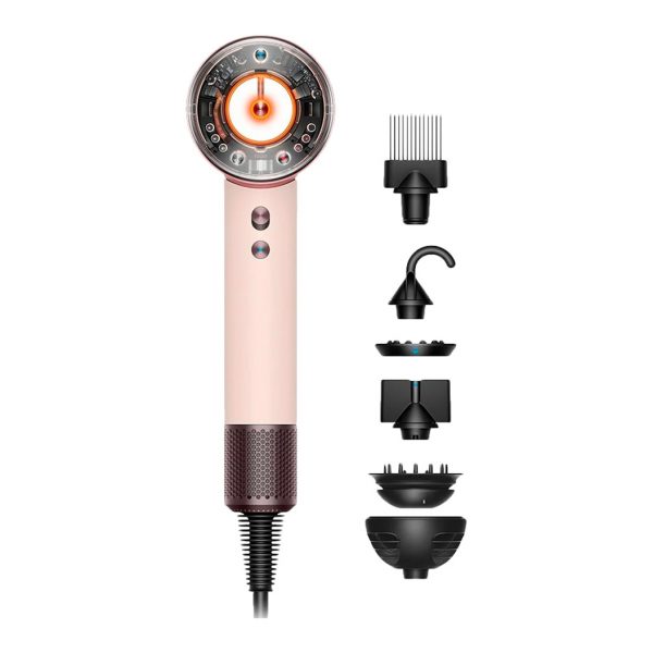 Фен Dyson Supersonic HD16 Nural Ceramic Pink/Rose Gold (598975-01) - ТвойGadget
