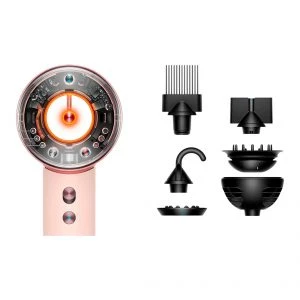Фен Dyson Supersonic HD16 Nural Ceramic Pink/Rose Gold (598975-01) - ТвойGadget