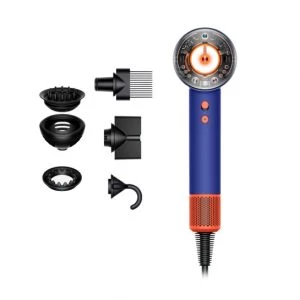 Фен Dyson Supersonic HD16 Nural Ceramic Vinca Blue/Topaz (515166-01)