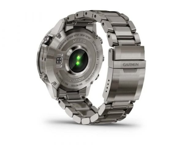 Смарт-часы Garmin MARQ (Gen 2) Aviator (010-02648-00/01) [Витринные] - ТвойGadget