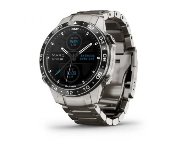 Смарт-часы Garmin MARQ (Gen 2) Aviator (010-02648-00/01) [Витринные] - ТвойGadget