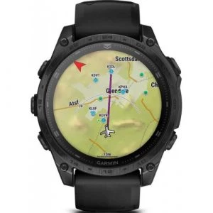 Смарт-годинник Garmin tactix 8 – 51 mm AMOLED Includes Applied Ballistics Ultralight Solver (010-03406-00/01) - ТвойGadget