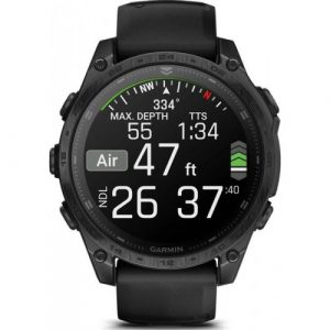 Смарт-часы Garmin tactix 8 - 51 mm AMOLED Includes Applied Ballistics Ultralight Solver (010-03406-00/01) — изображение 3