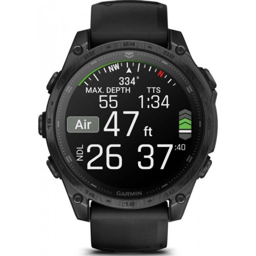 Смарт-часы Garmin tactix 8 — 51 mm AMOLED Includes Applied Ballistics Ultralight Solver (010-03406-00/01) - ТвойGadget