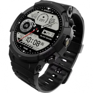 Смарт-годинник Black Shark GS3 Sport Mist Black - ТвойGadget