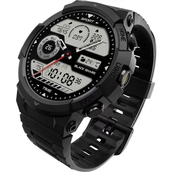 Смарт-часы Black Shark GS3 Sport Mist Black - ТвойGadget