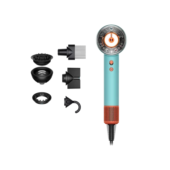 Dyson Supersonic HD16 Nural Ceramic Patina1 Фен Dyson Supersonic HD16 Nural Ceramic Patina/Topaz (515276-01) - ТвойGadget