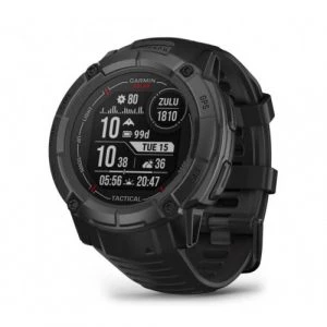 Смарт-годинник Garmin Instinct 2X Solar - Tactical Edition Black (010-02805-13/03/74)