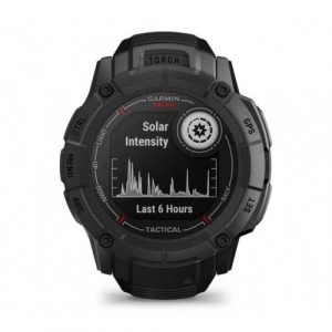 Смарт-годинник Garmin Instinct 2X Solar – Tactical Edition Black (010-02805-13/03/74) - ТвойGadget