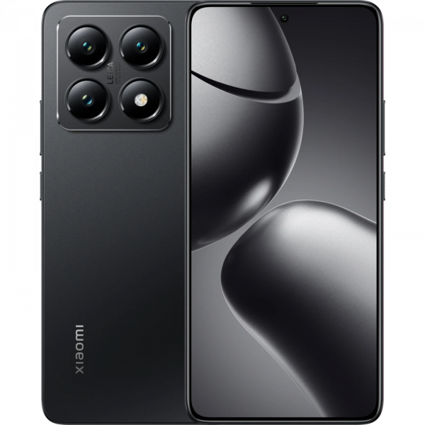 Смартфон Xiaomi 14T 12/256GB Titan Black [OPEN BOX] - ТвойGadget