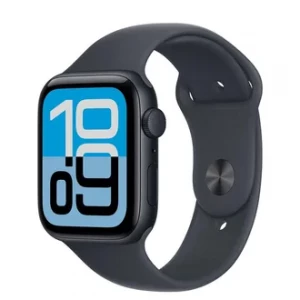 Apple Watch SE 3 GPS 40mm Midnight Alu. Case w. Midnight S. Band - M/L (MEHC4)