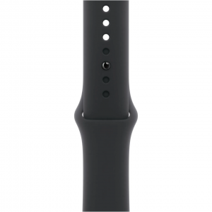 Apple Watch Series 11 GPS 42mm Space Grey Alu. Case w. Black S. Band - M/L (MEQX4) - Зображення 3