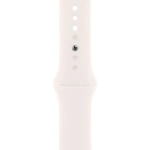Apple Watch Series 11 GPS 46mm Rose Gold Alu. Case w. Light Blush S. Band - S/M (MEV64) - Зображення 3