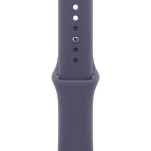 Apple Watch Series 11 GPS 46mm Silver Alu. Case w. Purple Fog S. Band - S/M (MEV94) - Зображення 3