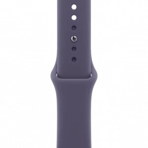 Apple Watch Series 11 GPS + Cellular 42mm Silver Alu. Case w. Purple Fog S. Band - S/M (MF8H4) — изображение 3