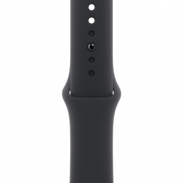Apple Watch Series 11 GPS + Cellular 42mm Jet Black Alu. Case w. Black S. Band – S/M (MF834) - ТвойGadget